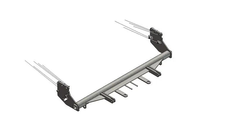 Blue Ox BX2655 Base Plate