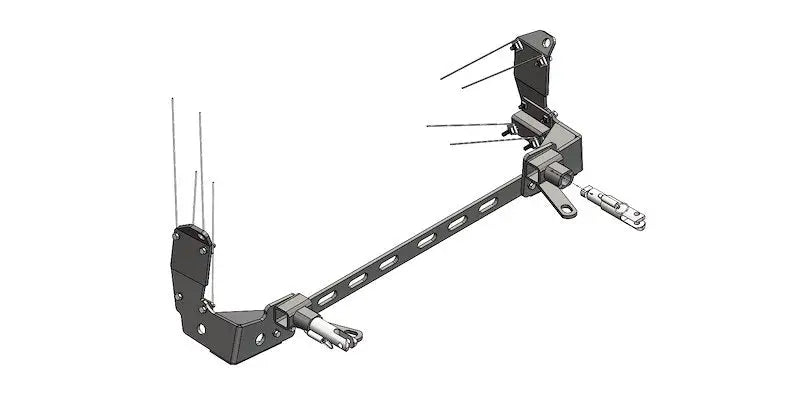 Blue Ox BX2665 Base Plate