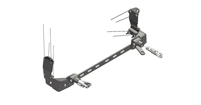 Blue Ox BX2665 Base Plate
