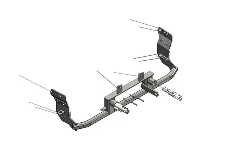 Blue Ox BX2666 Base Plate