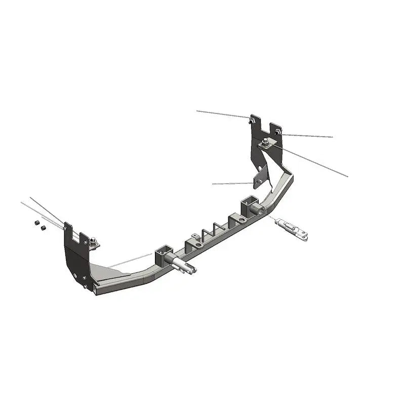 Blue Ox BX2668 Base Plate