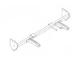 Blue Ox BX2705 Base Plate