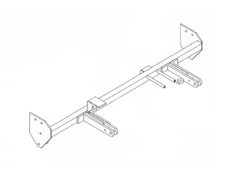 Blue Ox BX2705 Base Plate