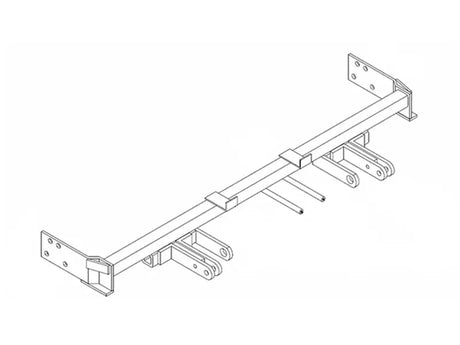 Blue Ox BX2706 Base Plate