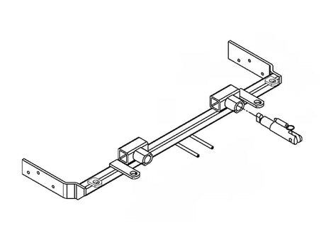 Blue Ox BX2710 Base Plate