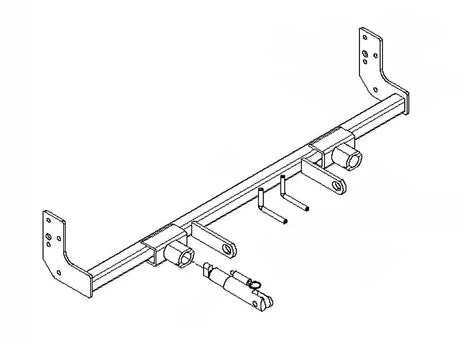 Blue Ox BX2711 Base Plate
