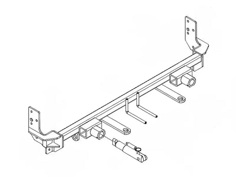 Blue Ox BX2713 Base Plate