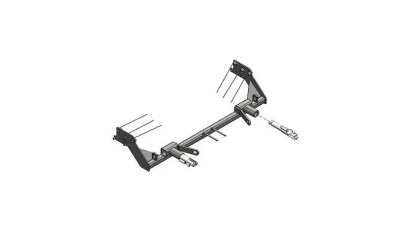 Blue Ox BX2715 Base Plate