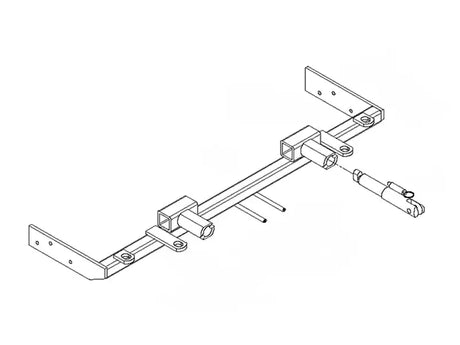 Blue Ox BX2716 Base Plate