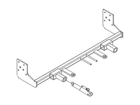 Blue Ox BX2718 Base Plate