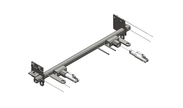 Blue Ox BX2723 Base Plate