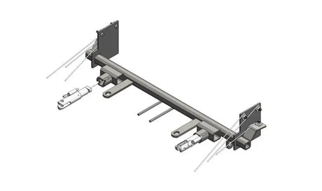 Blue Ox BX2724 Base Plate