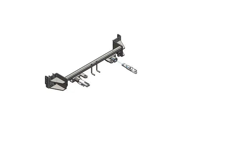 Blue Ox BX2800 Base Plate