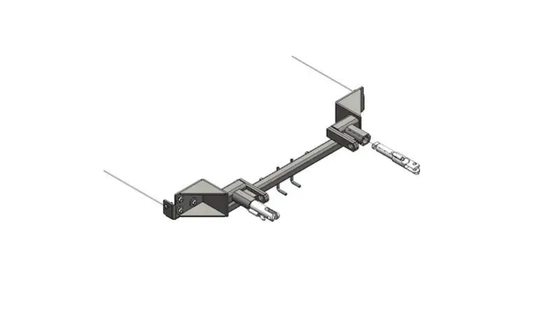 Blue Ox BX2905 Base Plate