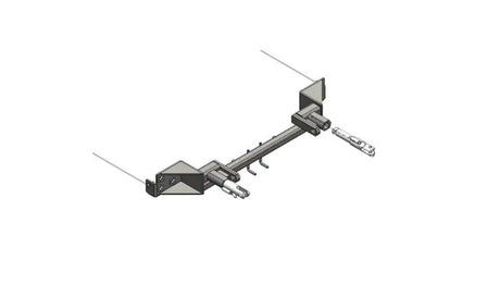 Blue Ox BX2905 Base Plate