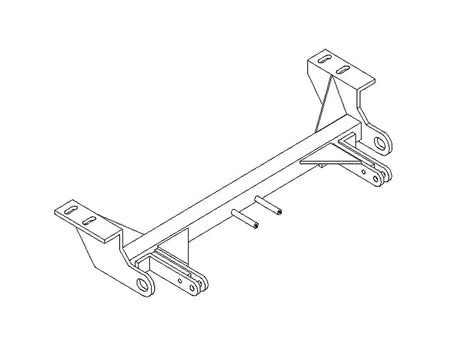 Blue Ox BX2907 Base Plate