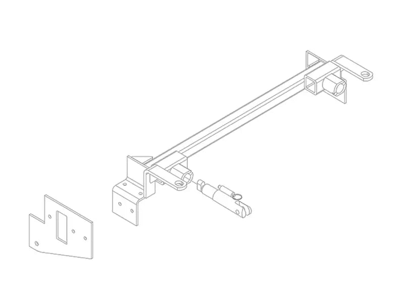 Blue Ox BX2908 Base Plate