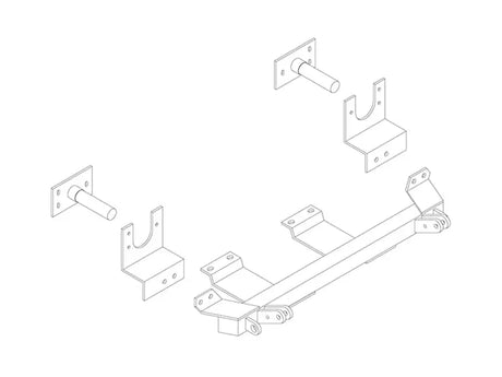 Blue Ox BX3203 Base Plate