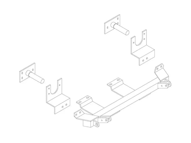 Blue Ox BX3203 Base Plate