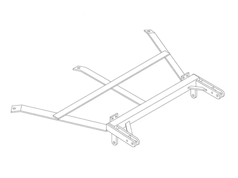 Blue Ox BX3206 Base Plate