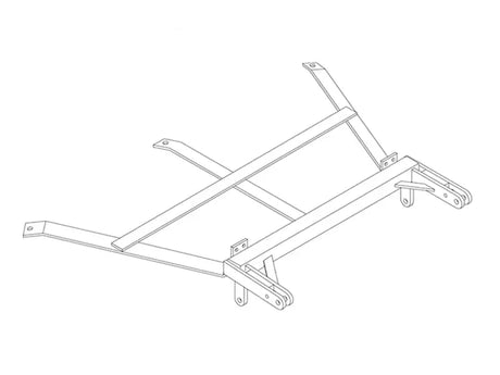 Blue Ox BX3206 Base Plate
