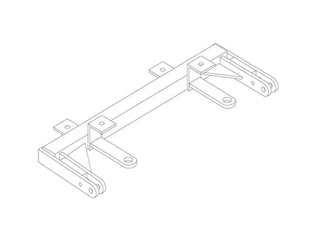 Blue Ox BX3208 Base Plate