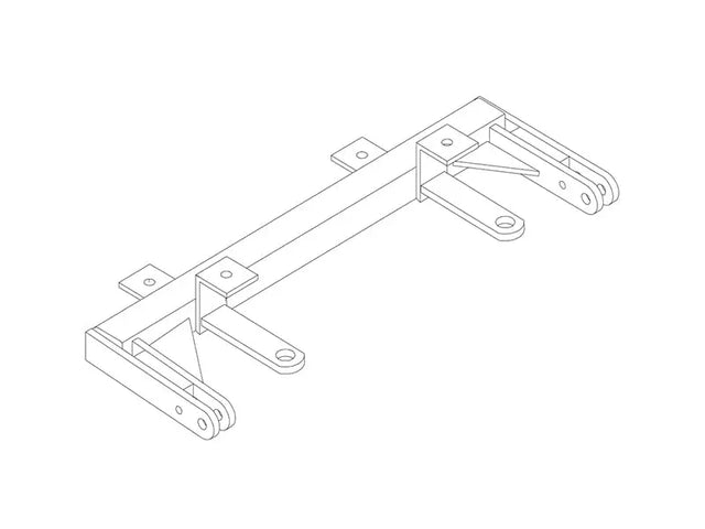 Blue Ox BX3208 Base Plate