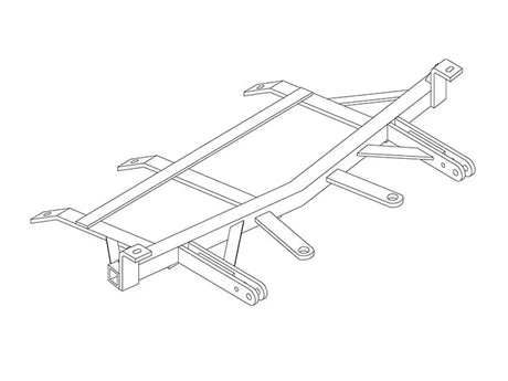 Blue Ox BX3211 Base Plate