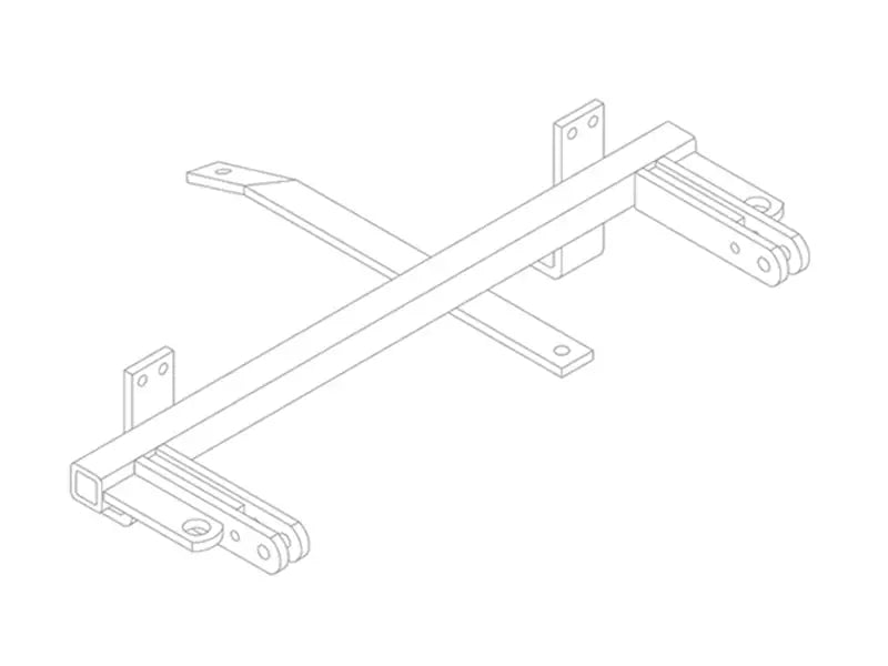 Blue Ox BX3216 Base Plate