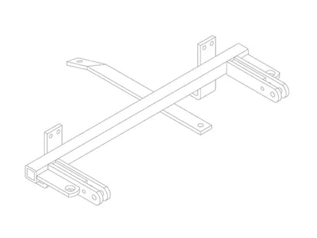 Blue Ox BX3216 Base Plate
