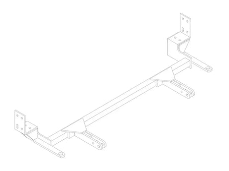 Blue Ox BX3223 Base Plate