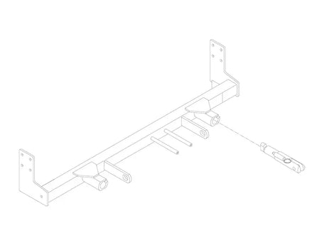 Blue Ox BX3224 Base Plate