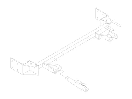 Blue Ox BX3225 Base Plate