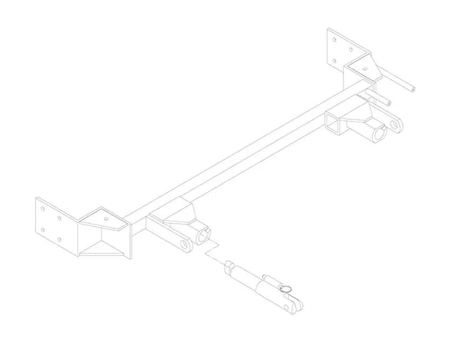 Blue Ox BX3225 Base Plate