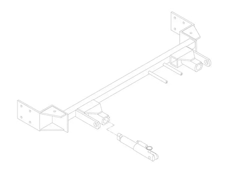 Blue Ox BX3226 Base Plate