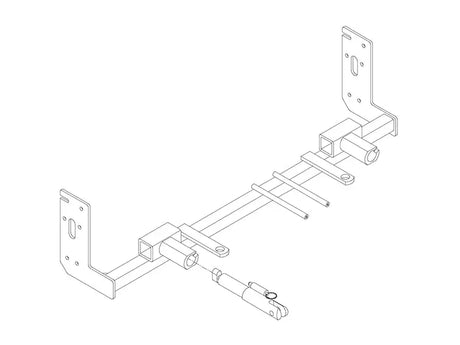 Blue Ox BX3229 Base Plate