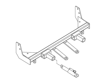 Blue Ox BX3232 Base Plate