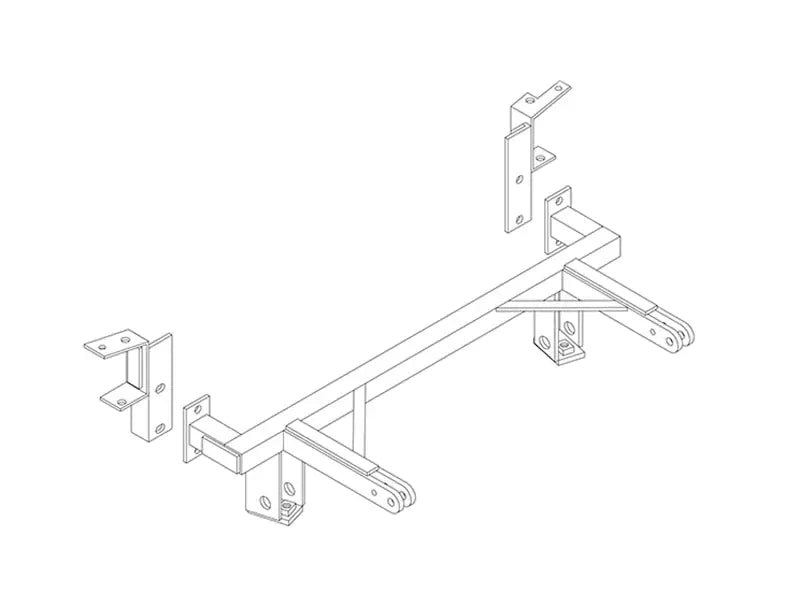 Blue Ox BX3304 Base Plate