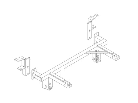 Blue Ox BX3304 Base Plate