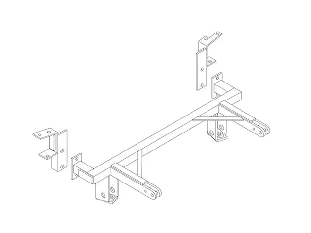 Blue Ox BX3304 Base Plate