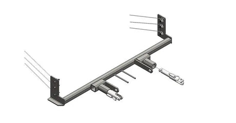 Blue Ox BX3317 Base Plate