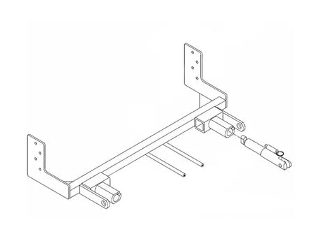 Blue Ox BX3319 Base Plate