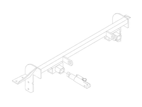 Blue Ox BX3321 Base Plate