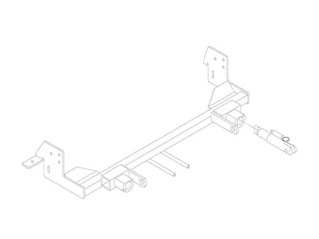 Blue Ox BX3323 Base Plate