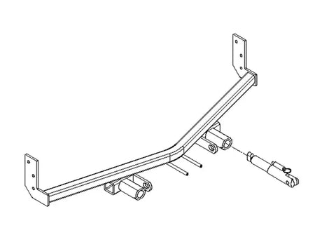 Blue Ox BX3327 Base Plate