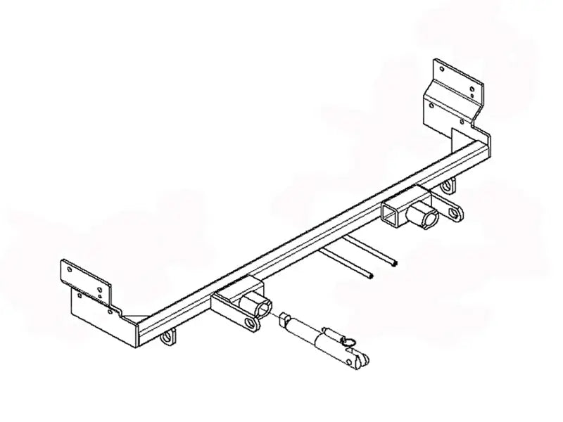Blue Ox BX3329 Base Plate