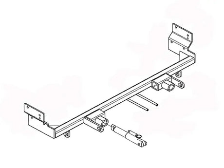 Blue Ox BX3329 Base Plate