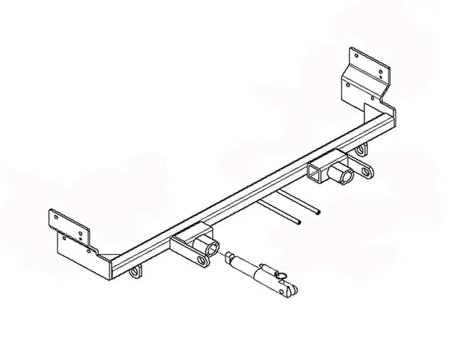Blue Ox BX3329 Base Plate