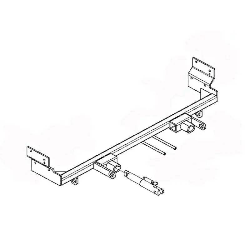 Blue Ox BX3329 Base Plate