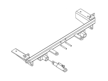Blue Ox BX3330 Base Plate